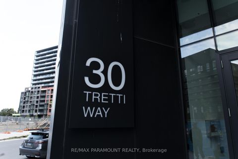 Photo 1 at 1111 - 30 Tretti Way, Clanton Park, Toronto