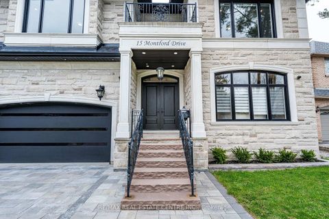 Photo 1 at 15 Montford Drive, Newtonbrook East, Toronto