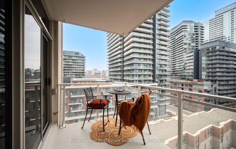 Photo 3 at 908 - 21 Grand Magazine Street, Niagara, Toronto