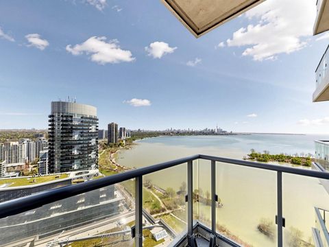 Photo 1 at 2808 - 59 Annie Craig Drive, Mimico, Toronto