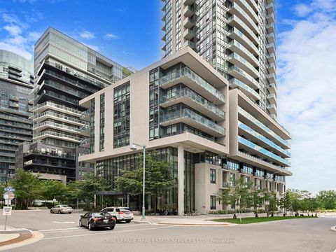 Photo 2 at 2808 - 59 Annie Craig Drive, Mimico, Toronto