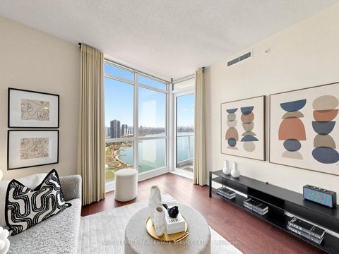 Photo 6 at 2808 - 59 Annie Craig Drive, Mimico, Toronto