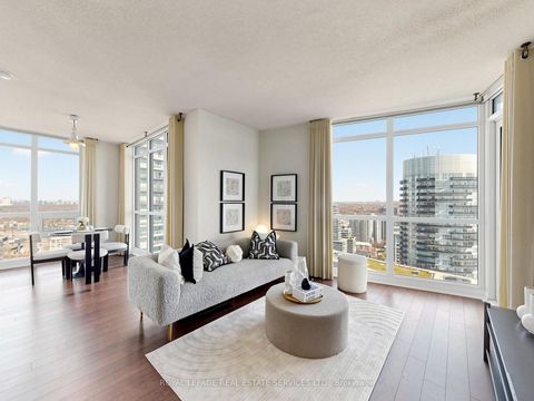 Photo 7 at 2808 - 59 Annie Craig Drive, Mimico, Toronto