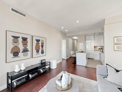 Photo 9 at 2808 - 59 Annie Craig Drive, Mimico, Toronto