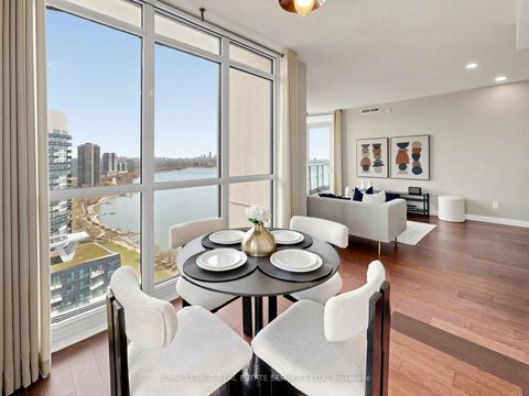 Photo 10 at 2808 - 59 Annie Craig Drive, Mimico, Toronto