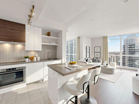 Photo 13 at 2808 - 59 Annie Craig Drive, Mimico, Toronto