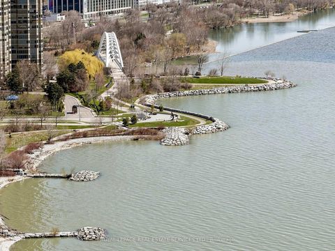 Photo 40 at 2808 - 59 Annie Craig Drive, Mimico, Toronto