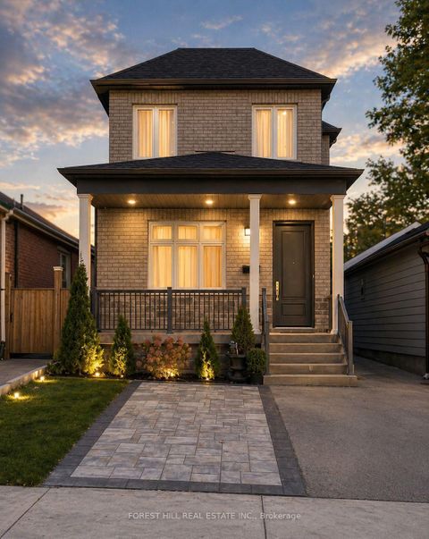 Photo 0 at 611 Northcliffe Boulevard, Oakwood Village, Toronto