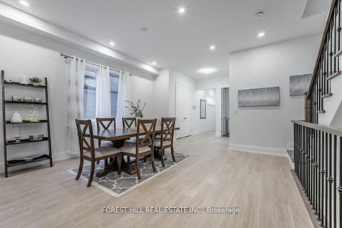 Photo 4 at 611 Northcliffe Boulevard, Oakwood Village, Toronto