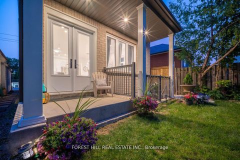 Photo 32 at 611 Northcliffe Boulevard, Oakwood Village, Toronto