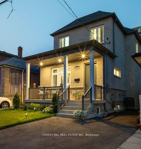 Photo 36 at 611 Northcliffe Boulevard, Oakwood Village, Toronto