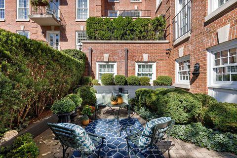 Photo 1 at TH6 - 94 Crescent Road, Moore Park, Toronto