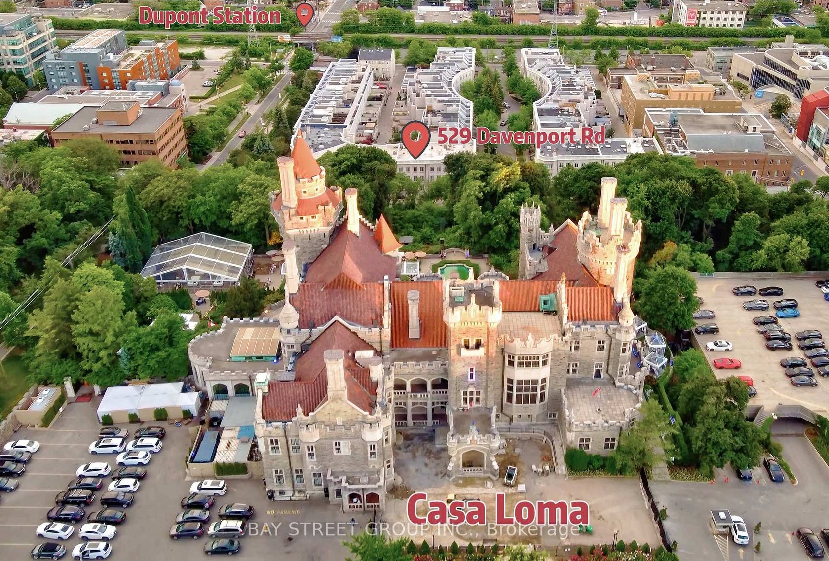 529 Davenport Road, Casa Loma, Toronto 