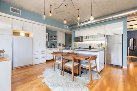Photo 1 at 508 - 32 Trolley Crescent, Moss Park, Toronto