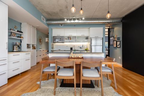 Photo 2 at 508 - 32 Trolley Crescent, Moss Park, Toronto