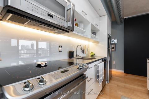 Photo 8 at 508 - 32 Trolley Crescent, Moss Park, Toronto