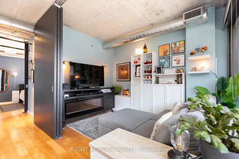 Photo 13 at 508 - 32 Trolley Crescent, Moss Park, Toronto