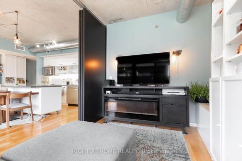 Photo 15 at 508 - 32 Trolley Crescent, Moss Park, Toronto
