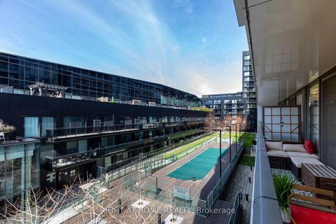 Photo 31 at 508 - 32 Trolley Crescent, Moss Park, Toronto