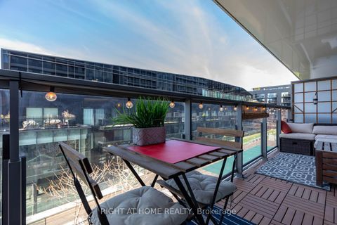 Photo 32 at 508 - 32 Trolley Crescent, Moss Park, Toronto