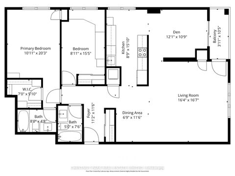 Photo 26 at 1606 - 35 Merton Street, Mount Pleasant West, Toronto