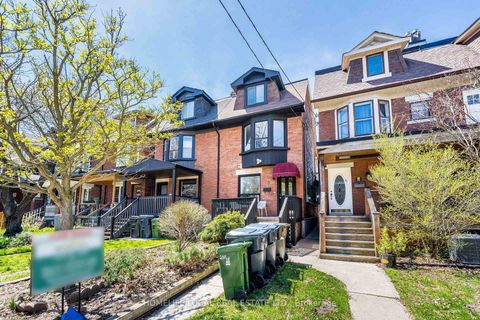 Photo 1 at 280 St Clarens Avenue, Dufferin Grove, Toronto