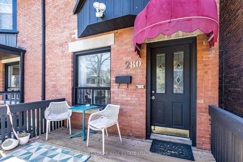 Photo 2 at 280 St Clarens Avenue, Dufferin Grove, Toronto