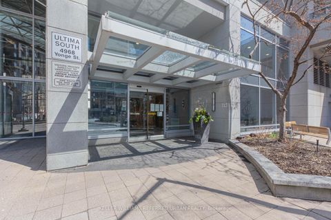 Photo 1 at 3507 - 4968 Yonge Street, Westgate, Toronto