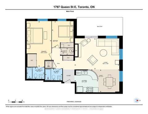 Photo 34 at 403 - 1797 Queen Street E, The Beaches, Toronto