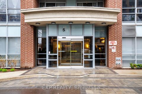 Photo 1 at 1605 - 5 Michael Power Place, City Centre West, Toronto