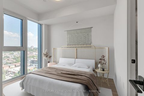 Photo 11 at 1507 - 1285 DuPont Street, Junction, Toronto