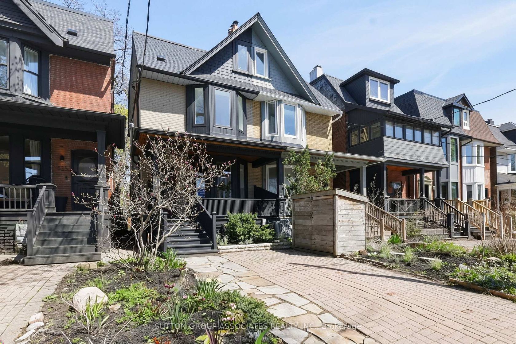 533 Brunswick Avenue, Annex, Toronto by Loree Meneguzzi Real Estate 533 Brunswick Avenue, Annex, Toronto