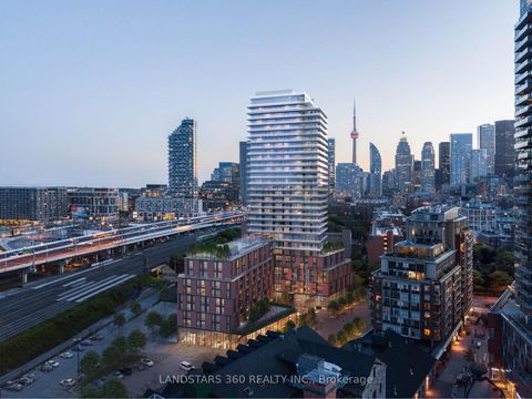 Photo 0 at 2714 - 35 Parliament Street, Waterfront Communities C8, Toronto
