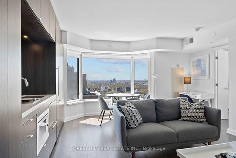 Photo 4 at 2917 - 155 Yorkville Avenue, Annex, Toronto