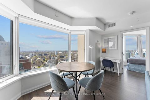 Photo 13 at 2917 - 155 Yorkville Avenue, Annex, Toronto