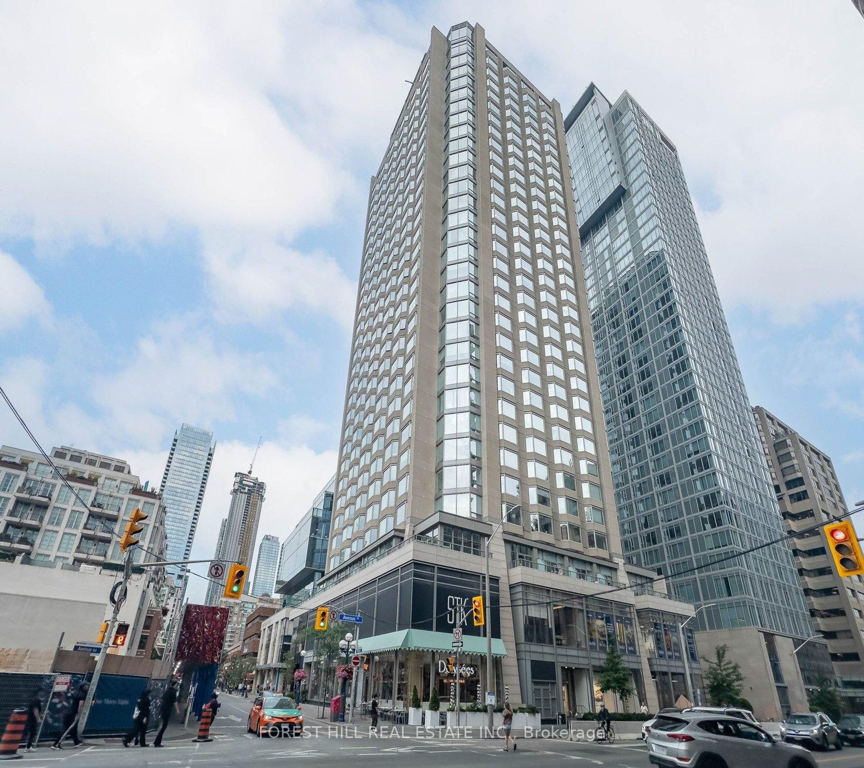 2917 - 155 Yorkville Avenue, Annex, Toronto 