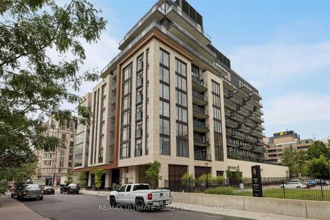 Photo 1 at 206 - 6 Jackes Avenue, Moore Park, Toronto