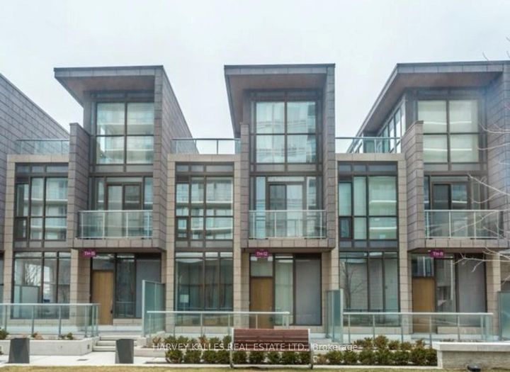 Photo 0 at TH12 - 121 McMahon Drive, Bayview Village, Toronto