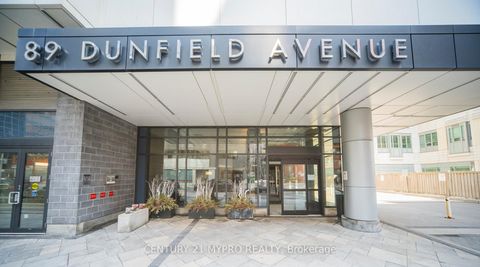 Photo 1 at 2803 - 89 Dunfield Avenue, Mount Pleasant West, Toronto