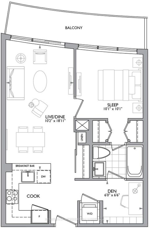 Photo 34 at 2803 - 89 Dunfield Avenue, Mount Pleasant West, Toronto