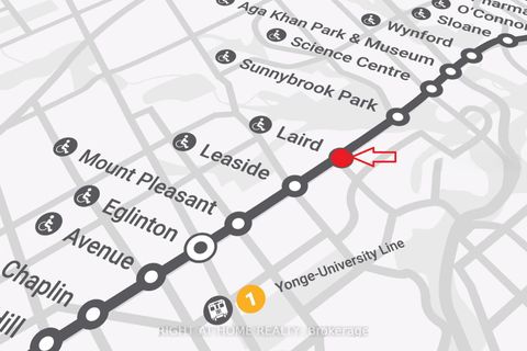 Photo 23 at 319 - 33 Frederick Todd Way W, Leaside, Toronto