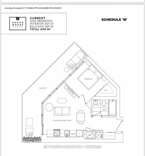 Photo 8 at 4909 - 138 Downes Street, Waterfront Communities C8, Toronto