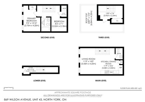 Photo 38 at 43 - 869 Wilson Avenue, CFB, Toronto