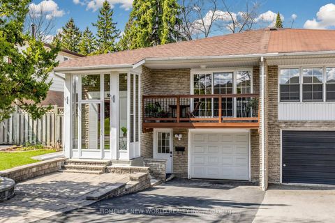 Photo 1 at 10 Hines Drive, Hillcrest Village, Toronto