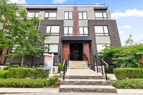 Photo 1 at 306 - 1120 Briar Hill Avenue, Glen Park, Toronto