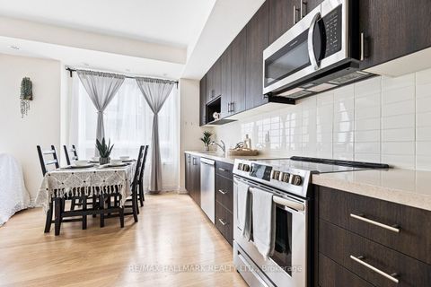 Photo 3 at 306 - 1120 Briar Hill Avenue, Glen Park, Toronto