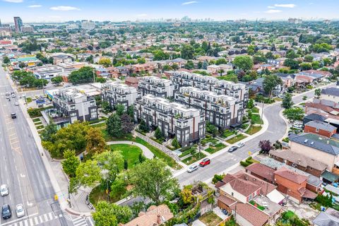 Photo 27 at 306 - 1120 Briar Hill Avenue, Glen Park, Toronto