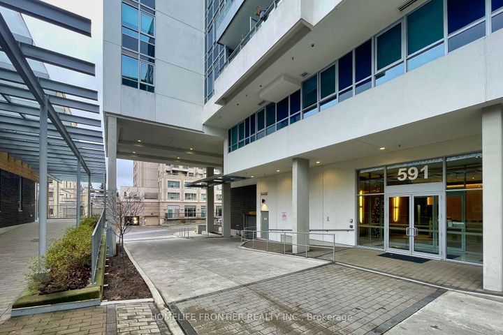 Photo 25 at 629 - 591 Sheppard Avenue E, Bayview Village, Toronto