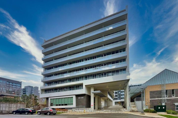 Photo 26 at 629 - 591 Sheppard Avenue E, Bayview Village, Toronto