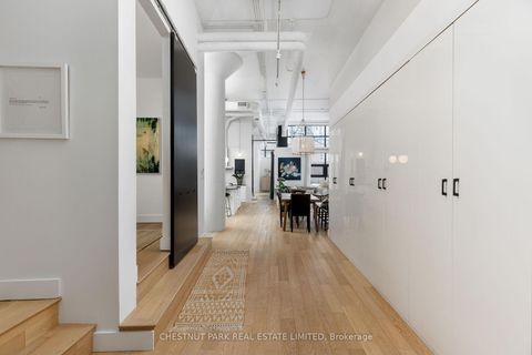 Photo 2 at 313 - 90 Sumach Street, Moss Park, Toronto